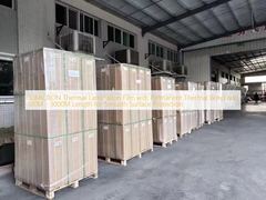 Película de laminación térmica de 30 MICRONES con adhesión térmica permanente y longitud de 100M - 3000M para protección de superficie lisa