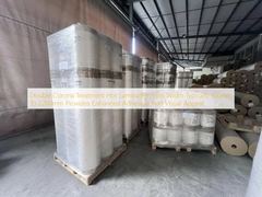 Tratamiento Doble Corona Película de Laminación en Caliente Ancho Típicamente 100mm a 2200mm Proporciona Adhesión Mejorada y Atractivo Visual