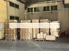 Película de laminación brillante con acabado brillante, película de laminación en caliente, ideal para embalaje, impresión, protección y mejora de la apariencia