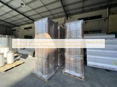 Hojas de película de laminación brillante suave con un nivel de brillo superior a 90 GU, adecuadas para impresión comercial y acabado de documentos