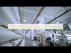 Película de laminación con acabado mate antiarañazos con longitud personalizable, adecuada para la protección de documentos y artes gráficas