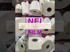 Película súper adhesiva de laminación digital utilizada para impresión digital con aceite de silicona pesado que ofrece laminación y mejora de la impresión