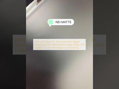 Laminación en frío o laminación en caliente Película de laminación digital Dureza suave Adhesivo súper fuerte Adecuado para la protección e impresión de acabados