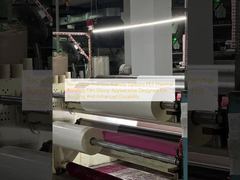 Opciones reciclables y ecológicas Película de unión térmica PET Aspecto brillante Diseñada para la unión y mayor durabilidad