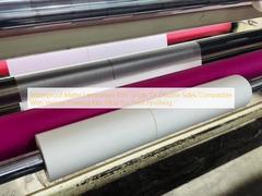 Película de laminación mate impermeable de una o dos caras, compatible con diversas tintas de impresión, ideal para el acabado de impresión